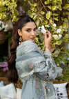 SAMAA wearing this beautiful dress from ELAF Luxury Lawn 2025.